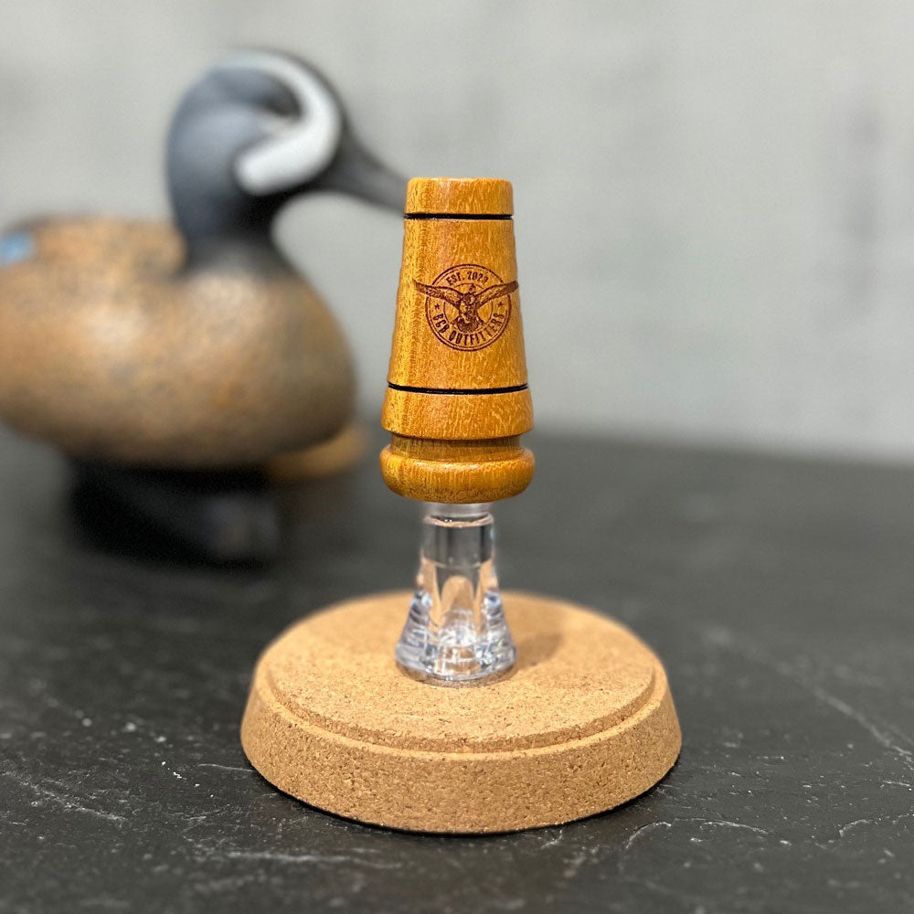 Osage Orange Handcrafted Duck Call