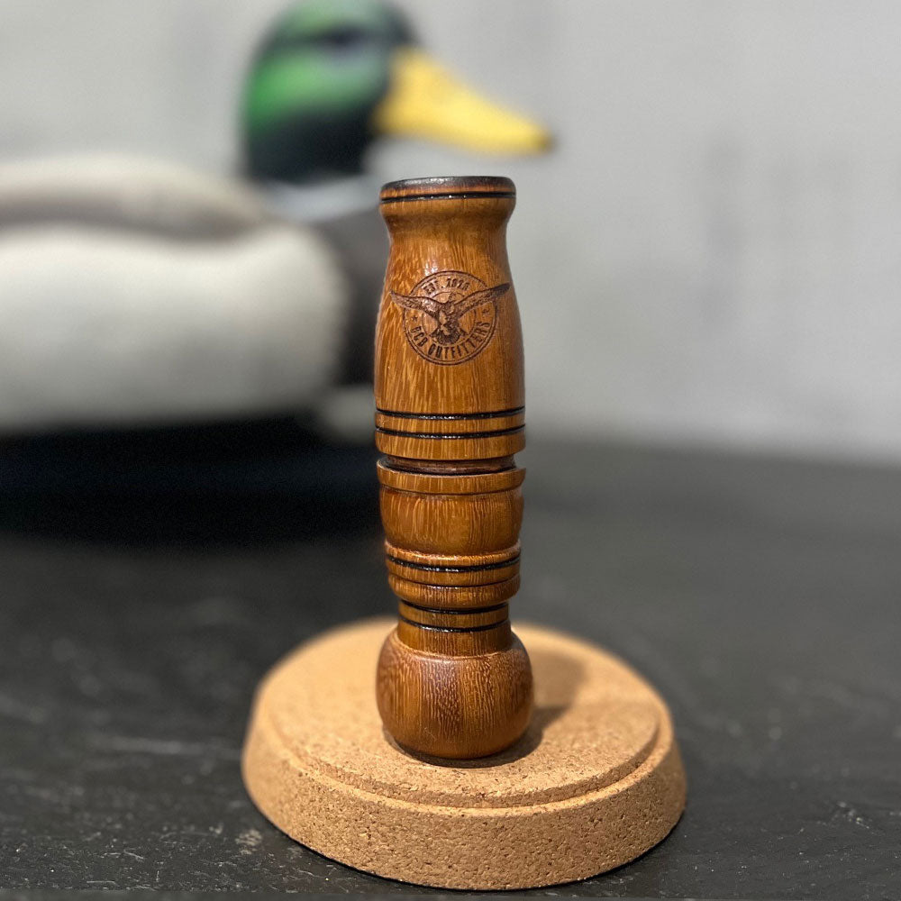 Osage Orange Handcrafted Duck Call Vintage Turn