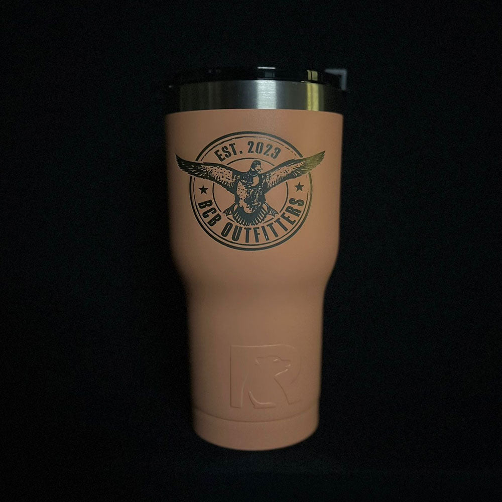 BCB OUTFITTERS  I  RTIC STAINLESS STEEL TUMBLER BCB Outfitters