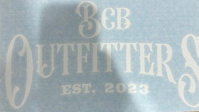 BCB Outfitters Vintage Decal Large