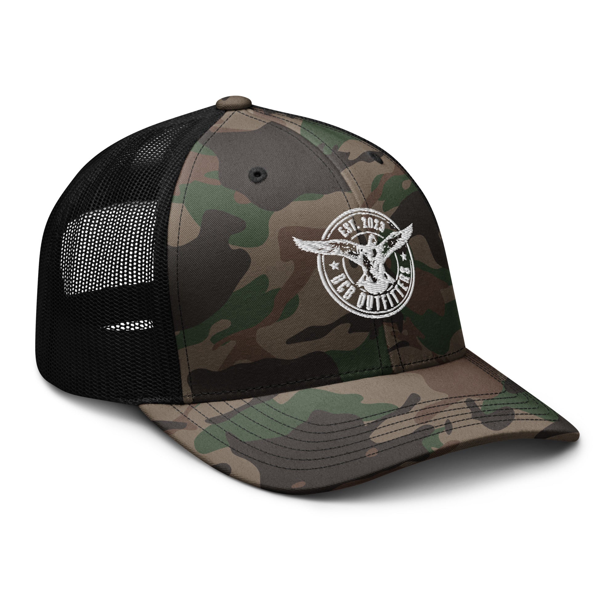 BCB Outfitters I Camouflage trucker hat BCB Outfitters