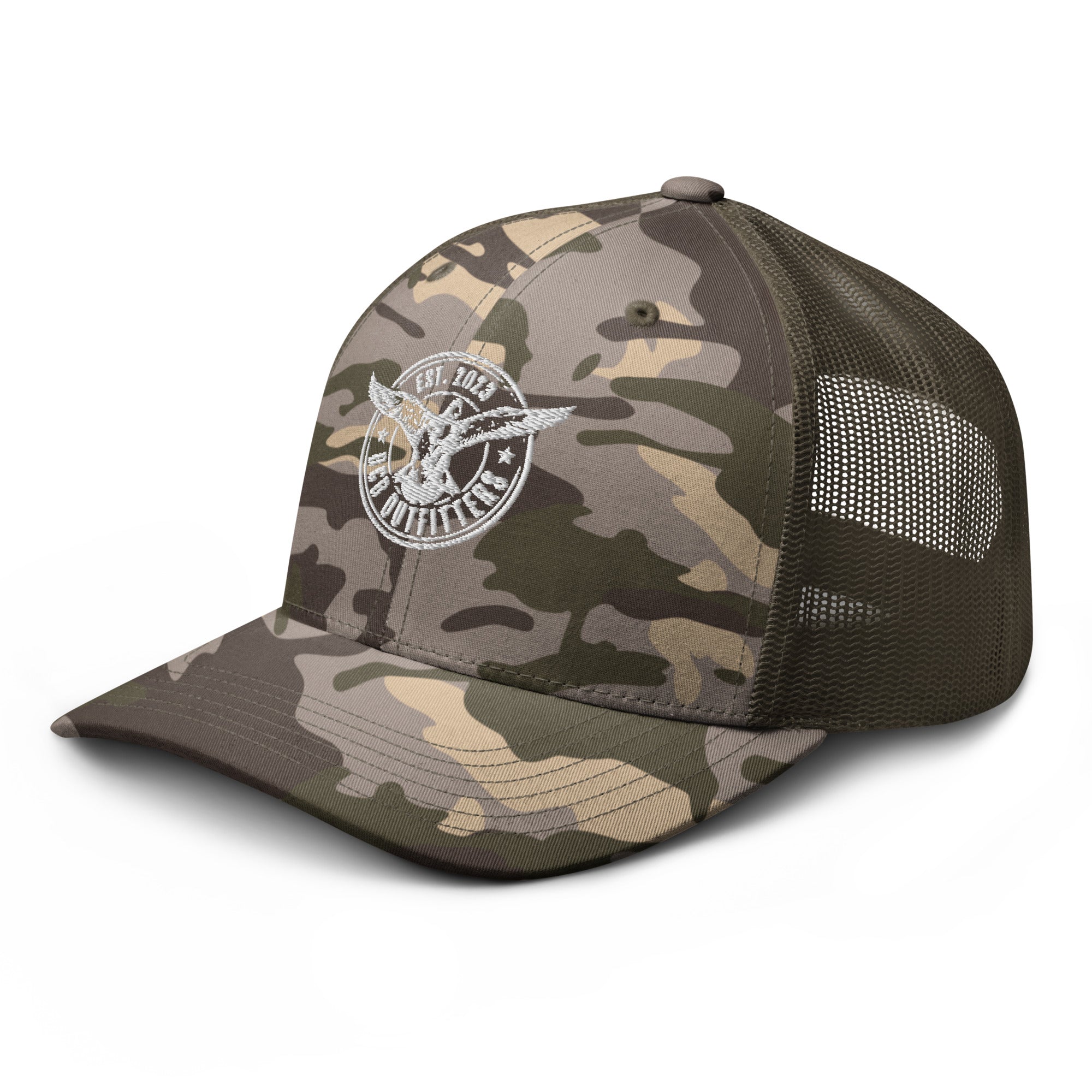 BCB Outfitters I Camouflage trucker hat BCB Outfitters