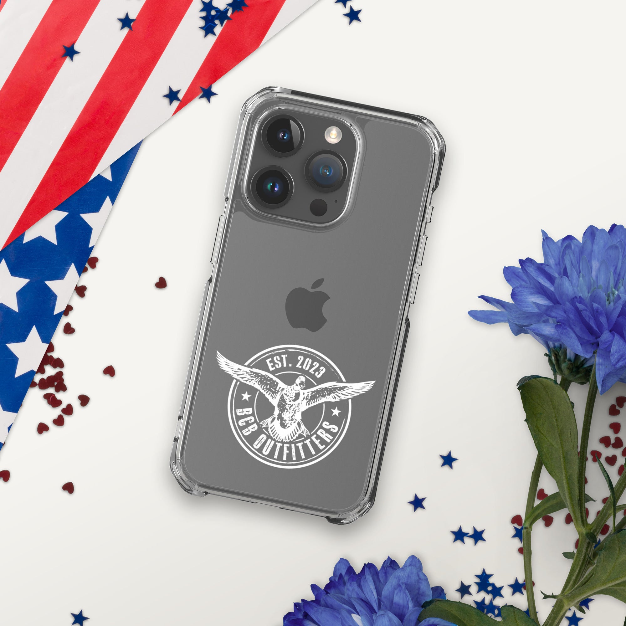 BCB Outfitters  I  Clear Case for iPhone® BCB Outfitters