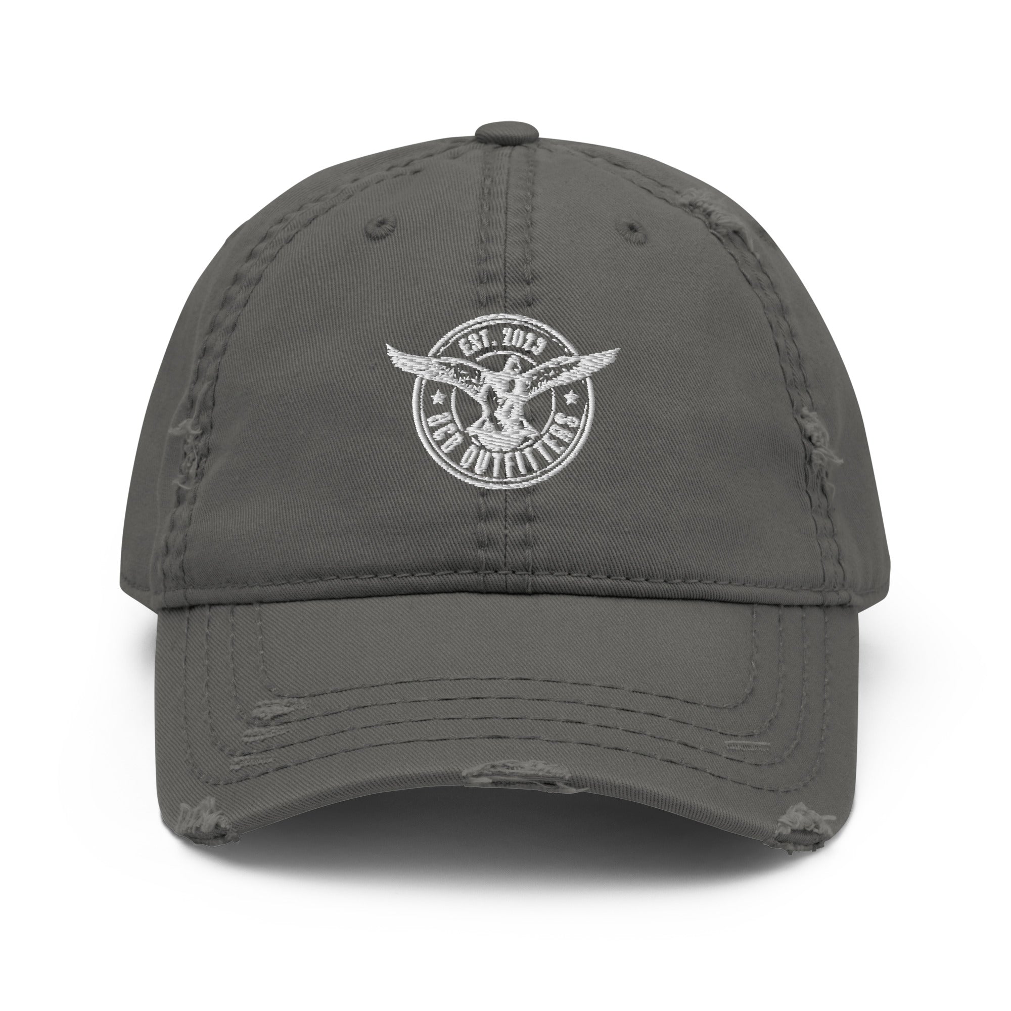 BCB Outfitters I Distressed Dad Hat BCB Outfitters