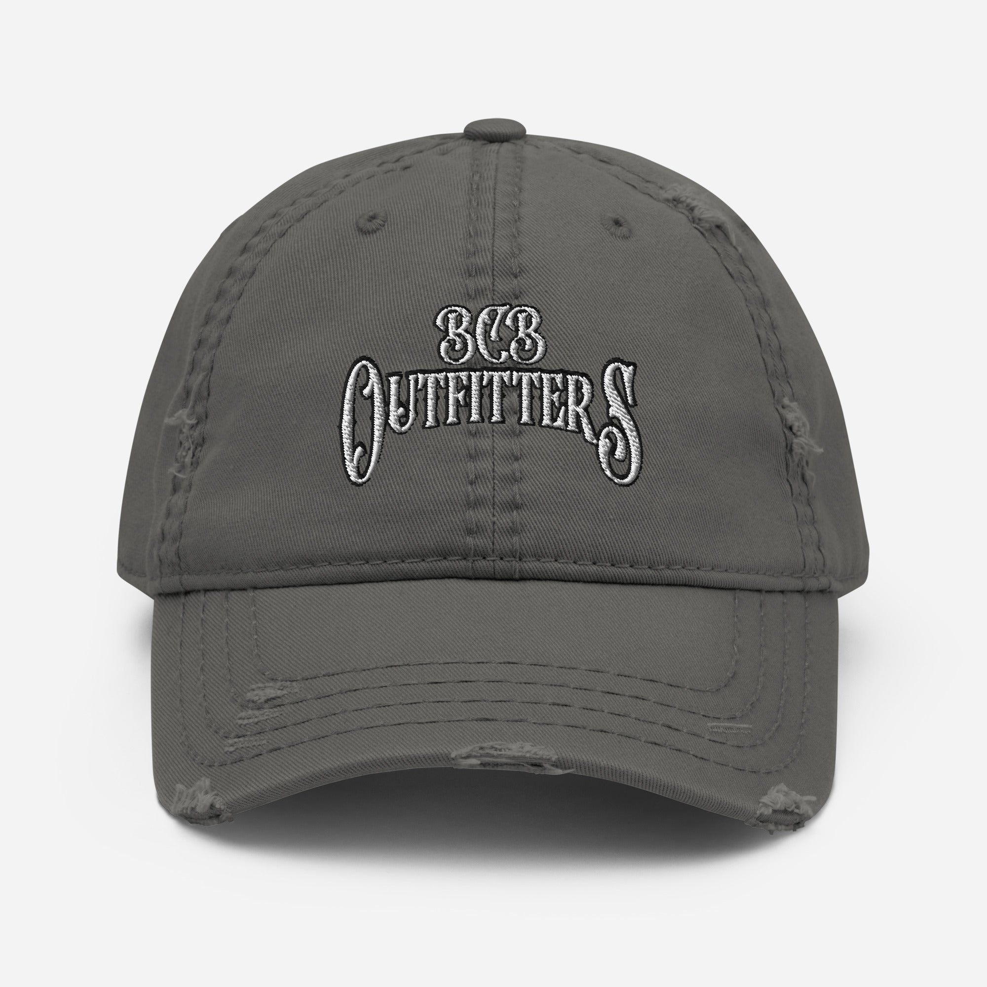 BCB Outfitters I Distressed Dad Hat BCB Outfitters