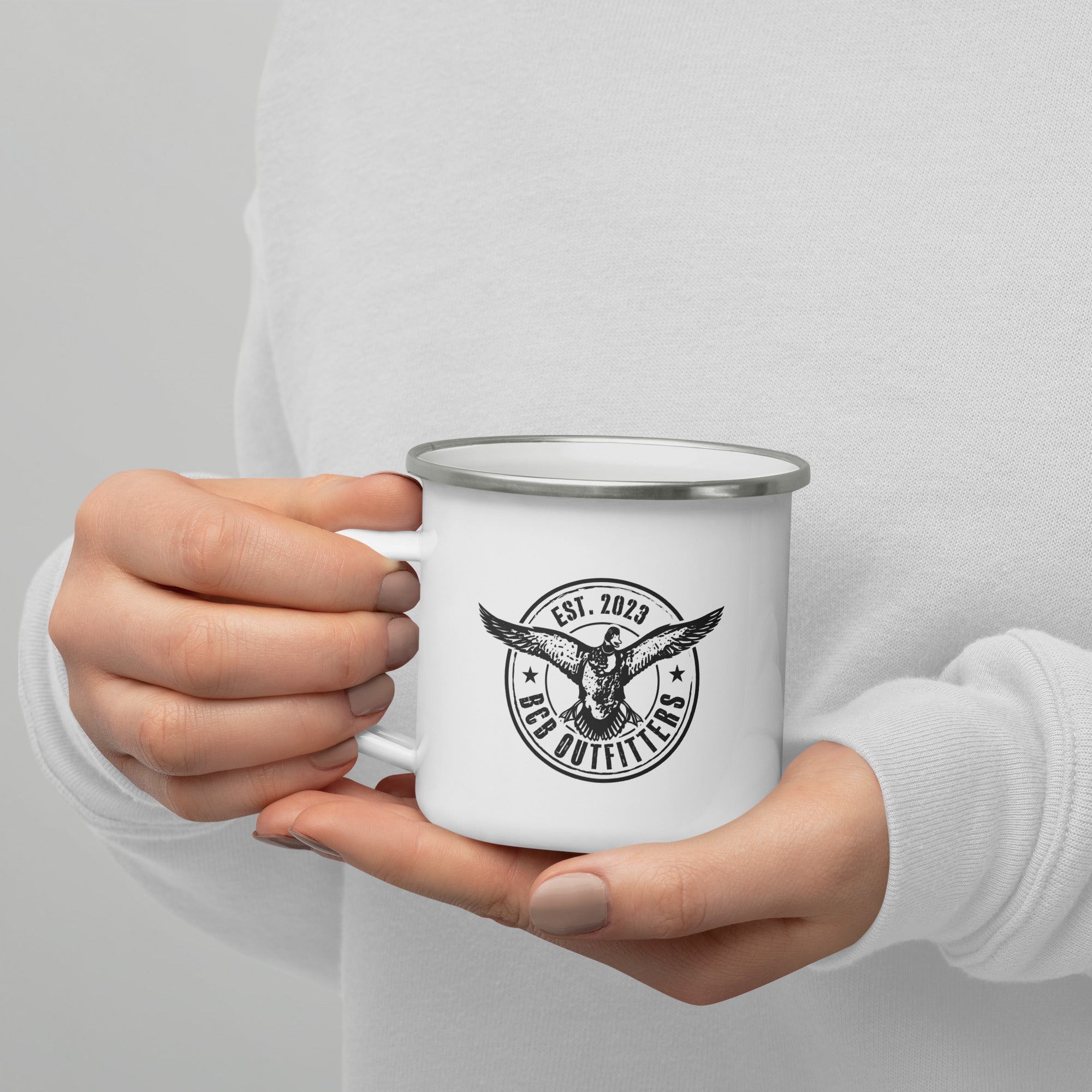 BCB Outfitters  I  Enamel Mug BCB Outfitters