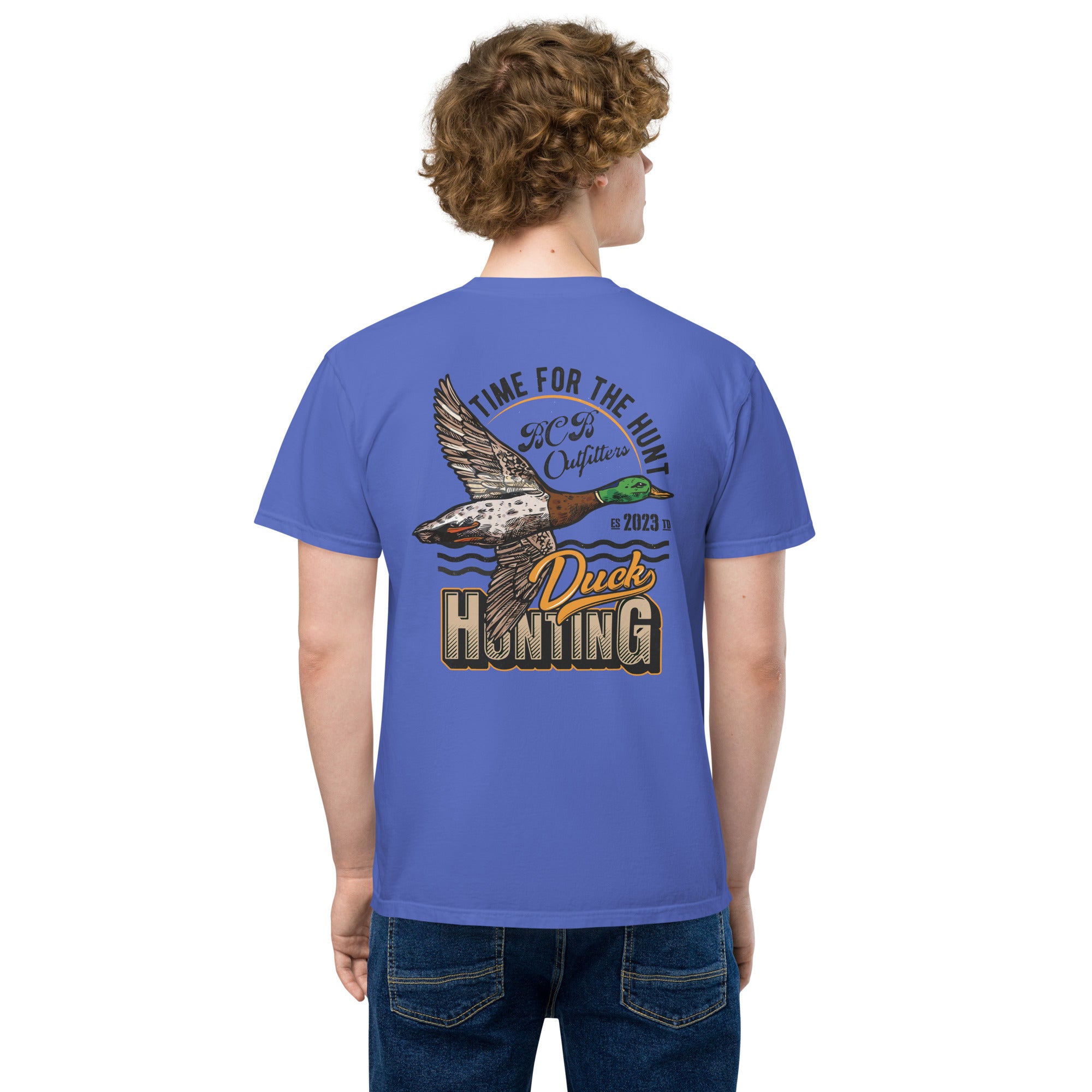 BCB OUTFITTERS  I  DYED POCKET T-SHIRT BCB Outfitters