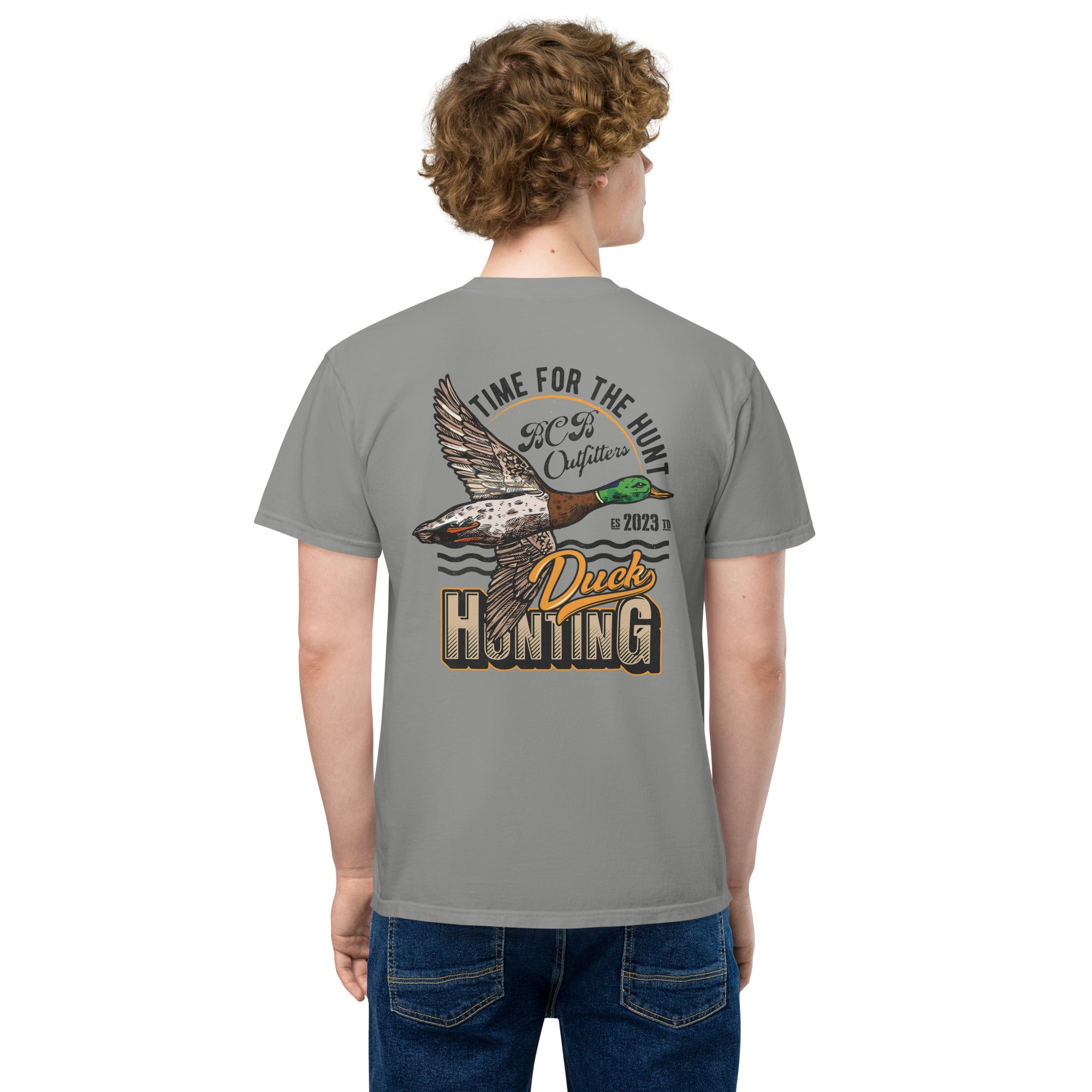 BCB OUTFITTERS  I  DYED POCKET T-SHIRT BCB Outfitters