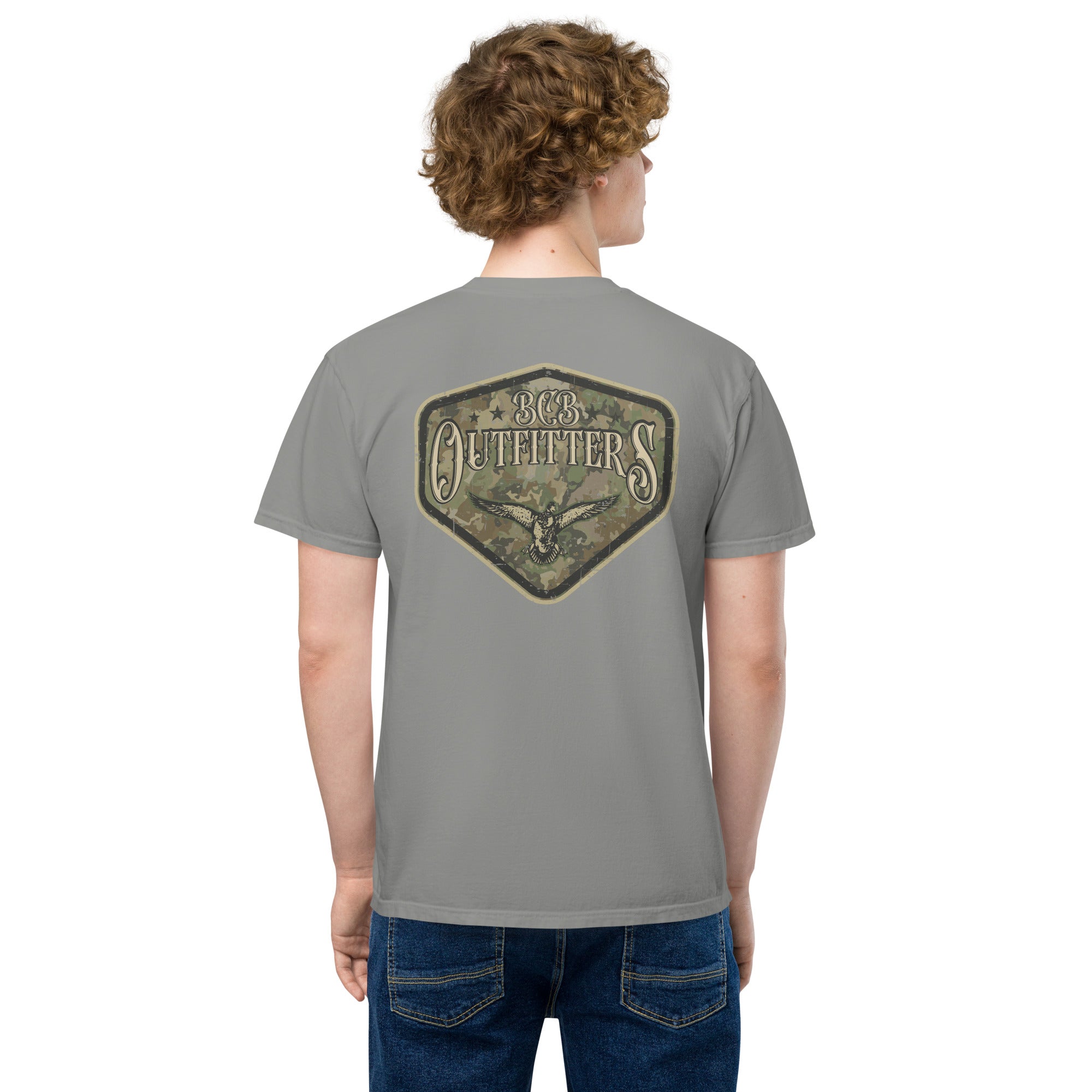 BCB OUTFITTERS  I  DYED POCKET T-SHIRT BCB Outfitters