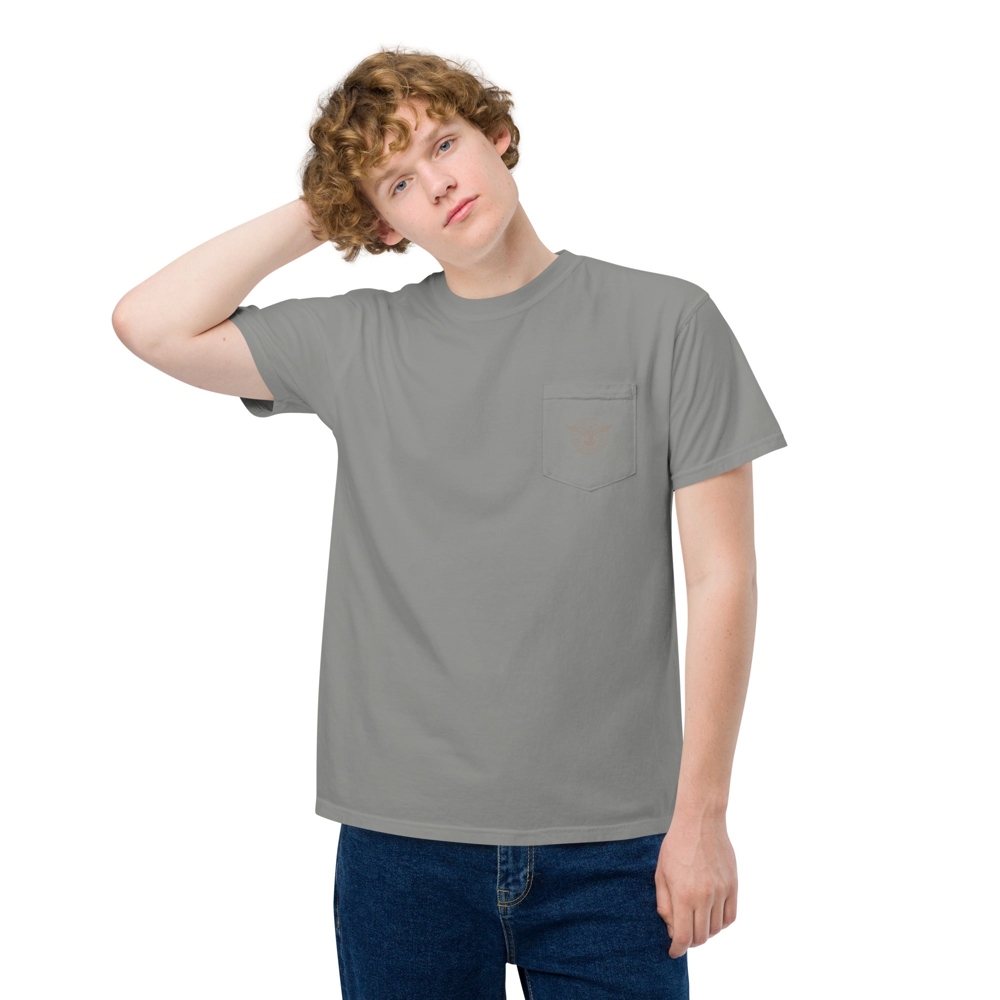 BCB OUTFITTERS  I  DYED POCKET T-SHIRT BCB Outfitters