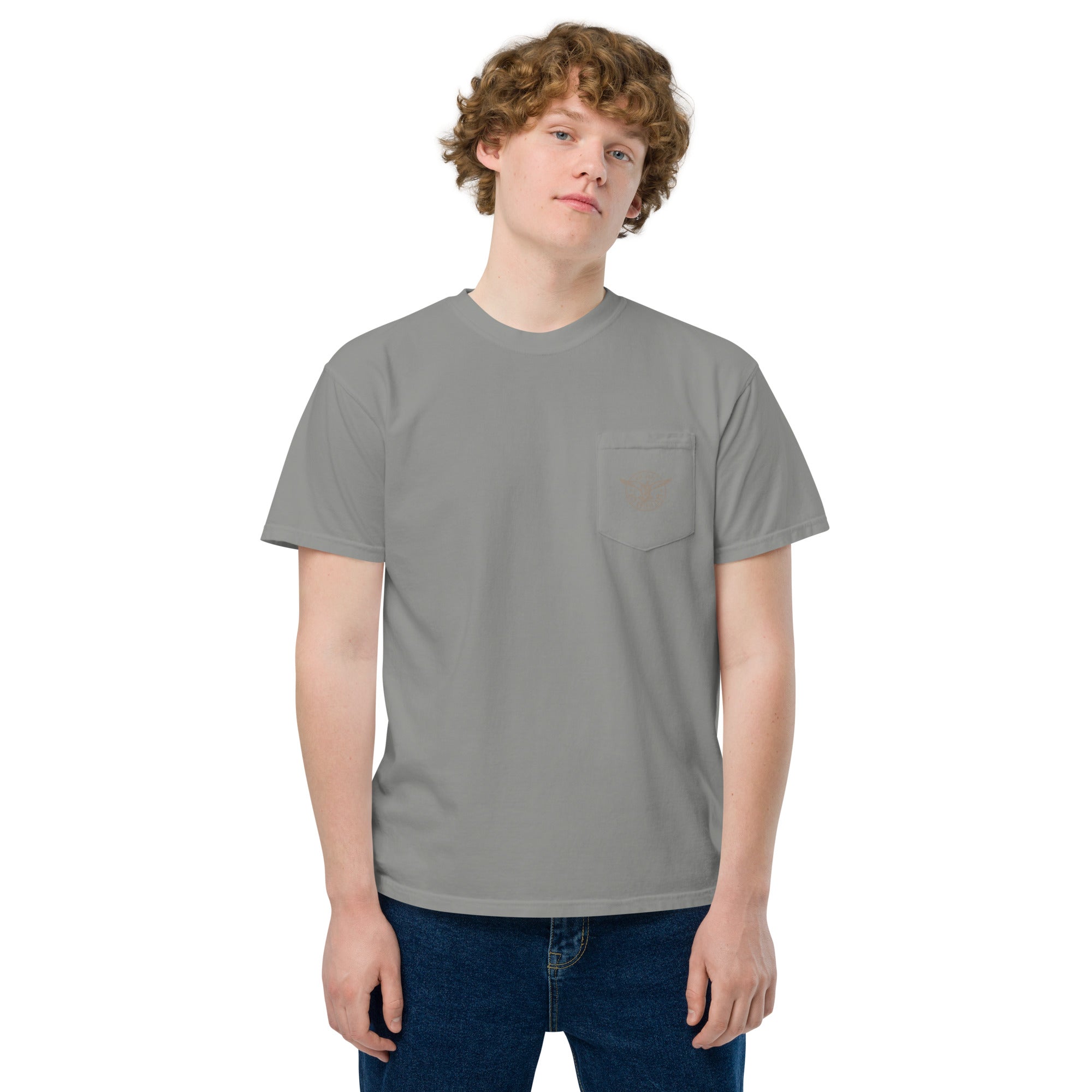 BCB OUTFITTERS  I  DYED POCKET T-SHIRT BCB Outfitters