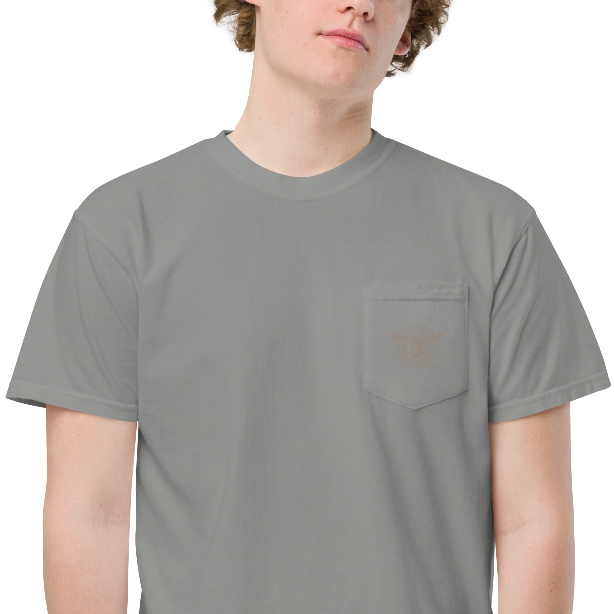 BCB OUTFITTERS  I  DYED POCKET T-SHIRT BCB Outfitters