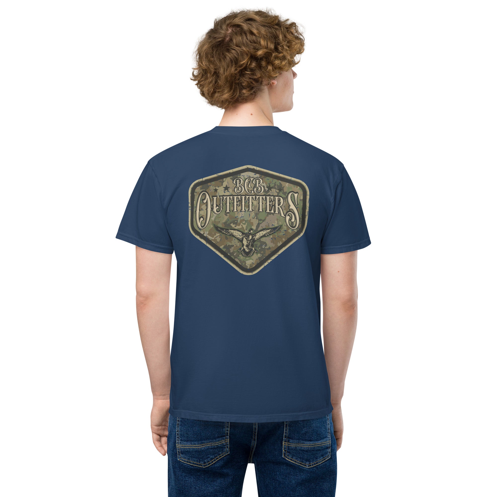 BCB OUTFITTERS  I  DYED POCKET T-SHIRT BCB Outfitters