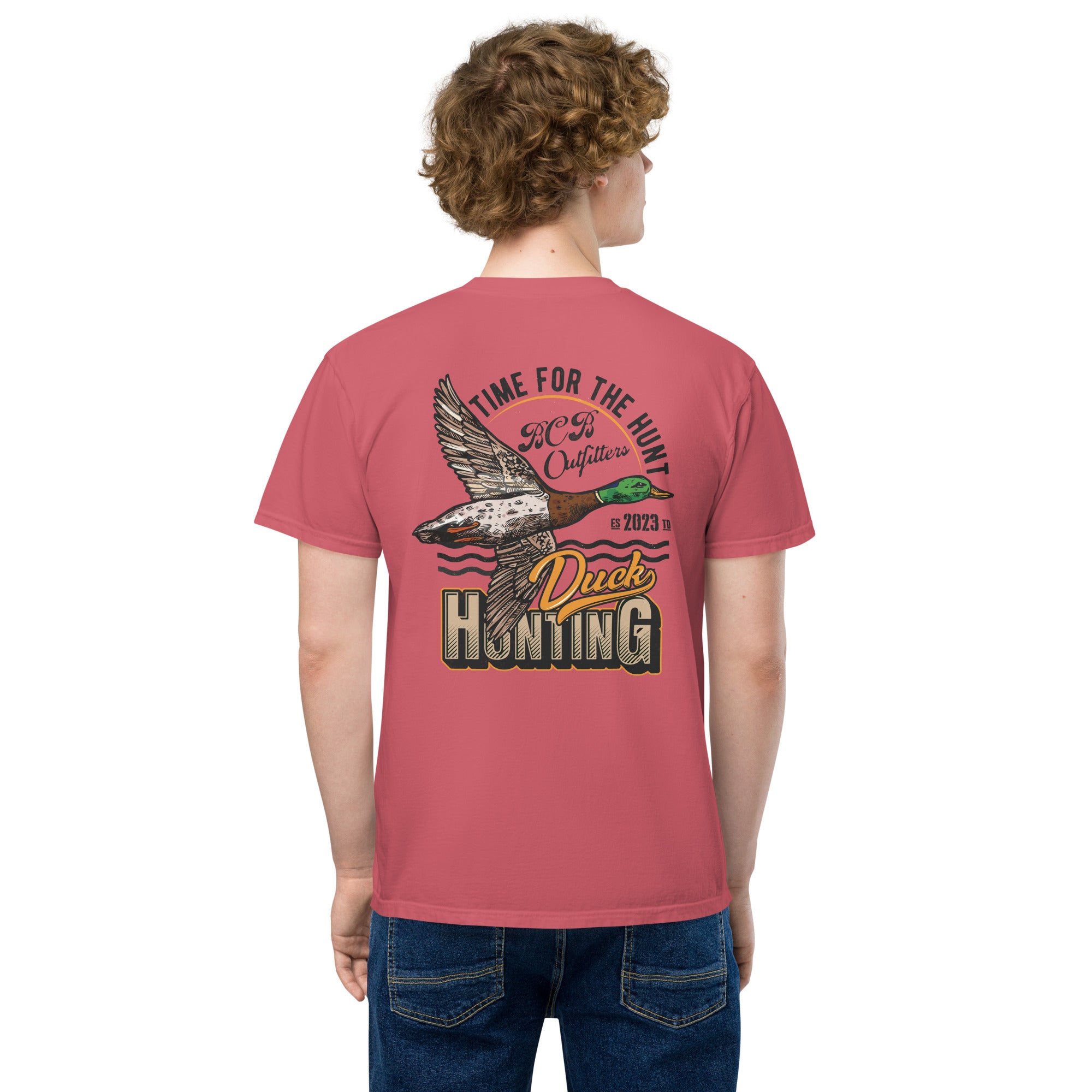 BCB OUTFITTERS  I  DYED POCKET T-SHIRT BCB Outfitters