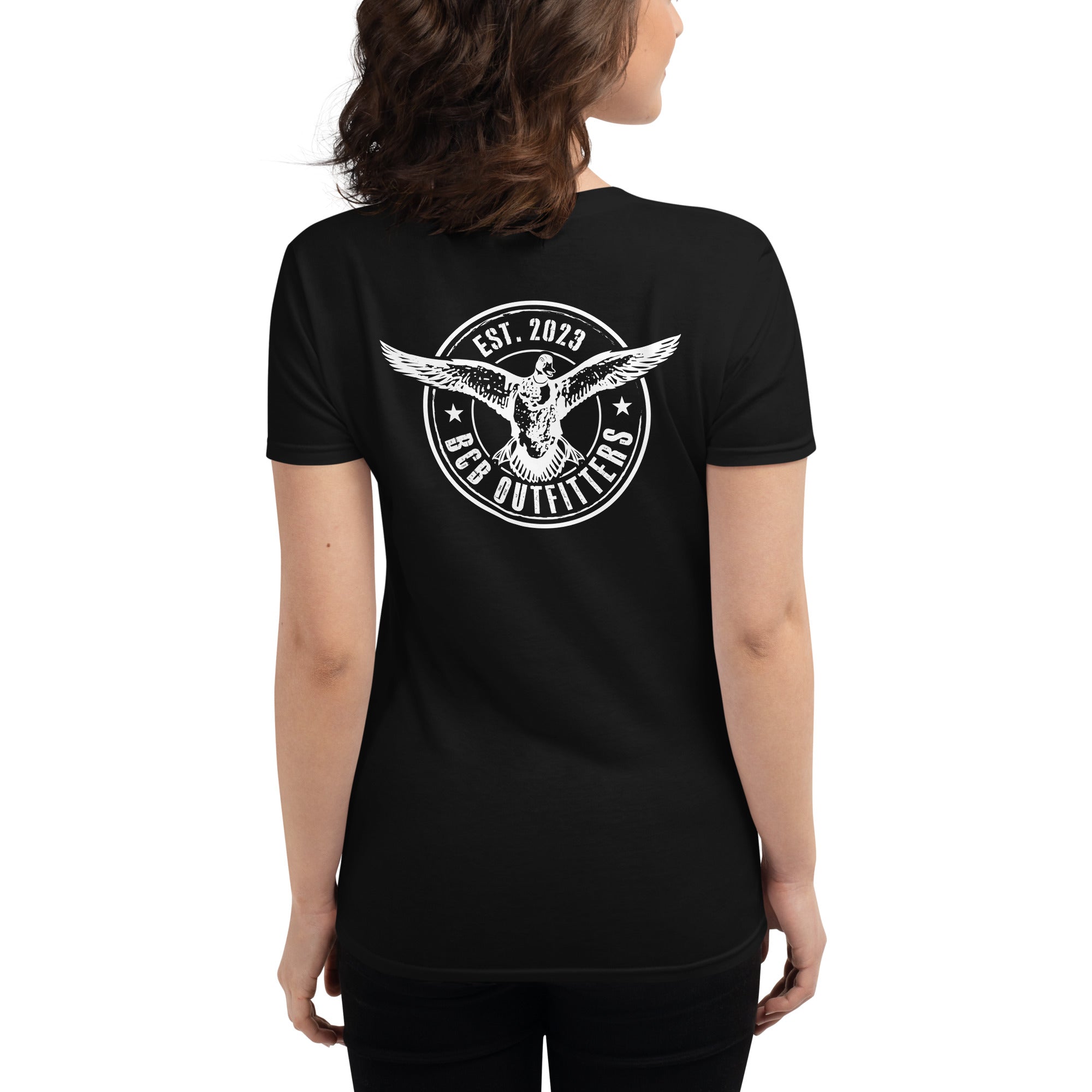 BCB Outfitters  I  Women's short sleeve t-shirt BCB Outfitters