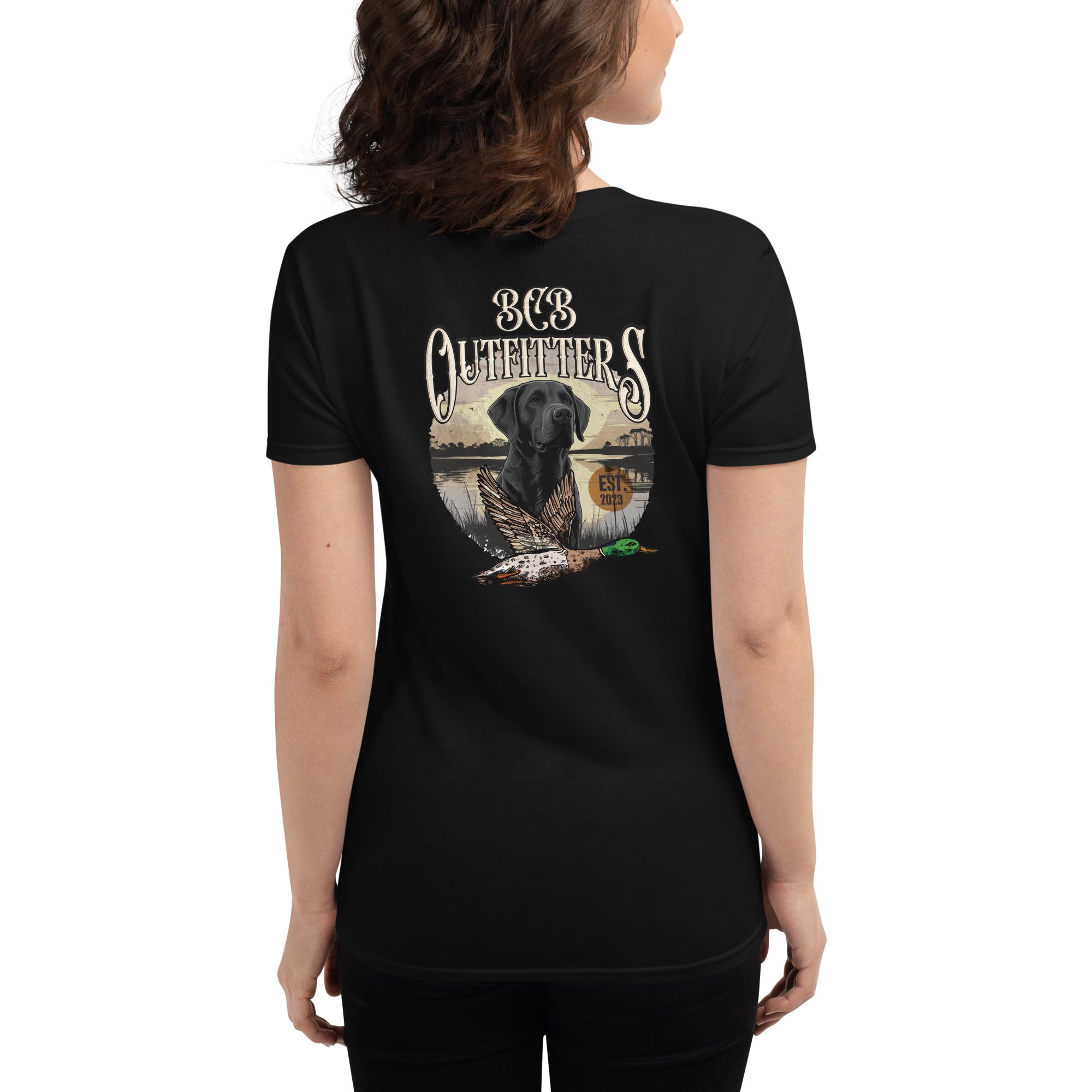 BCB Outfitters  I  Women's short sleeve t-shirt BCB Outfitters