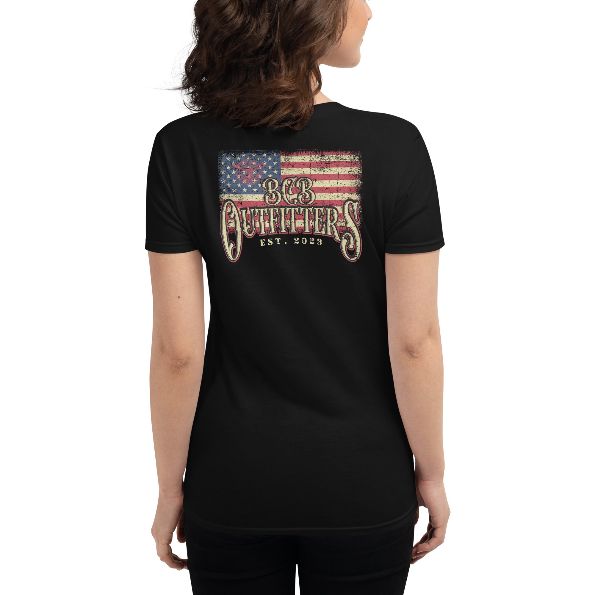 BCB OUTFITTERS I WOMEN'S SHORT SLEEVE T-SHIRT BCB Outfitters