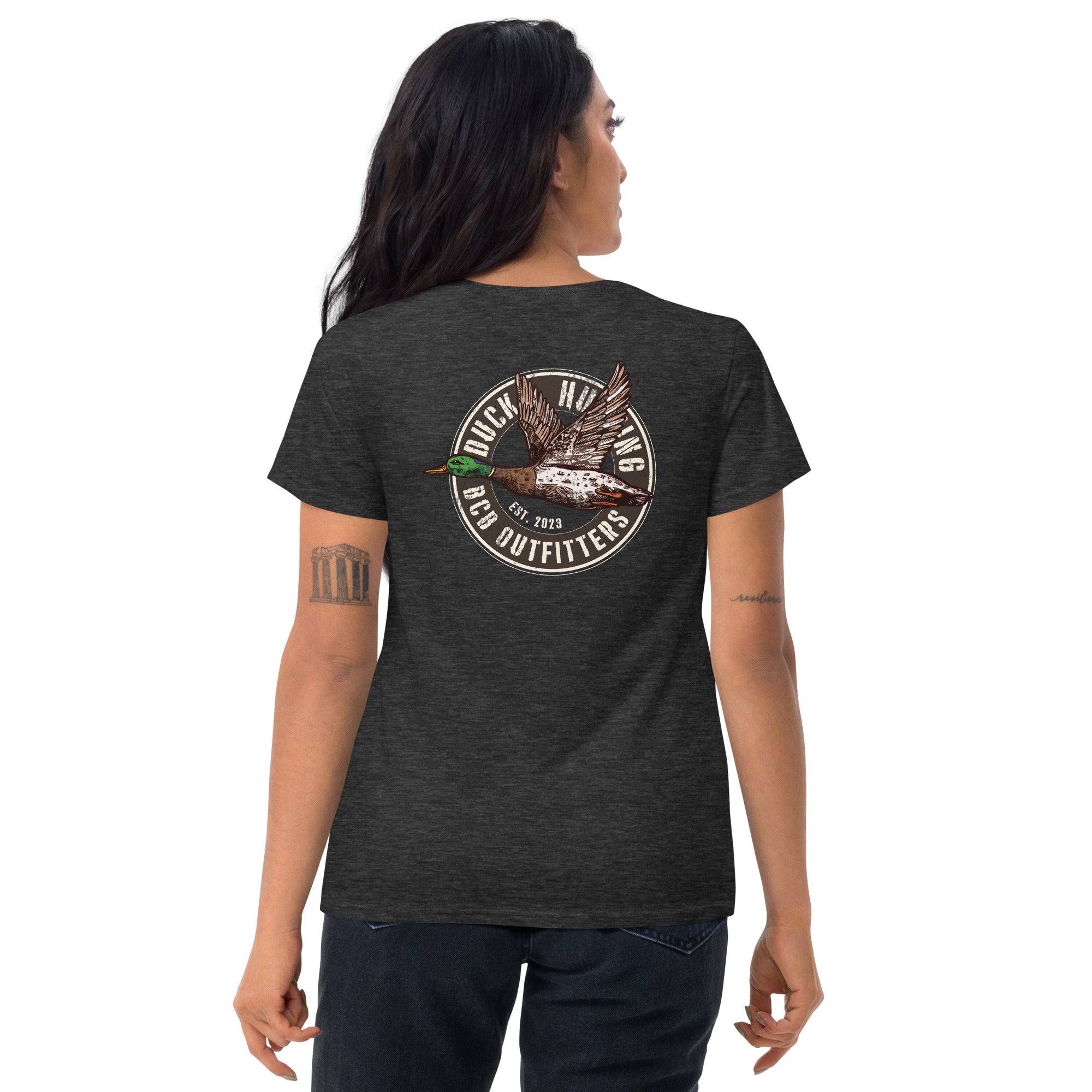 BCB Outfitters  I  Women's short sleeve t-shirt BCB Outfitters