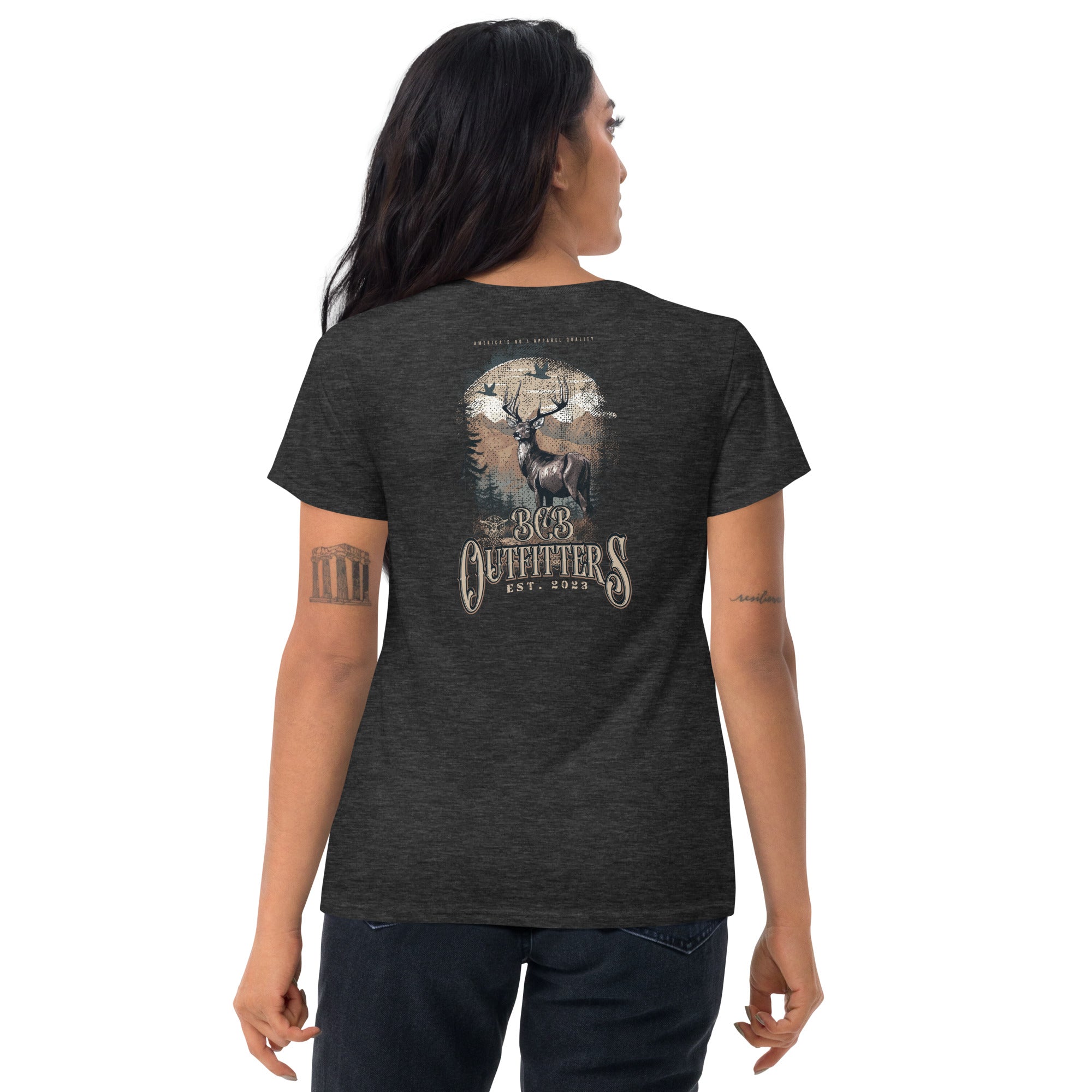 BCB Outfitters  I  Women's short sleeve t-shirt BCB Outfitters