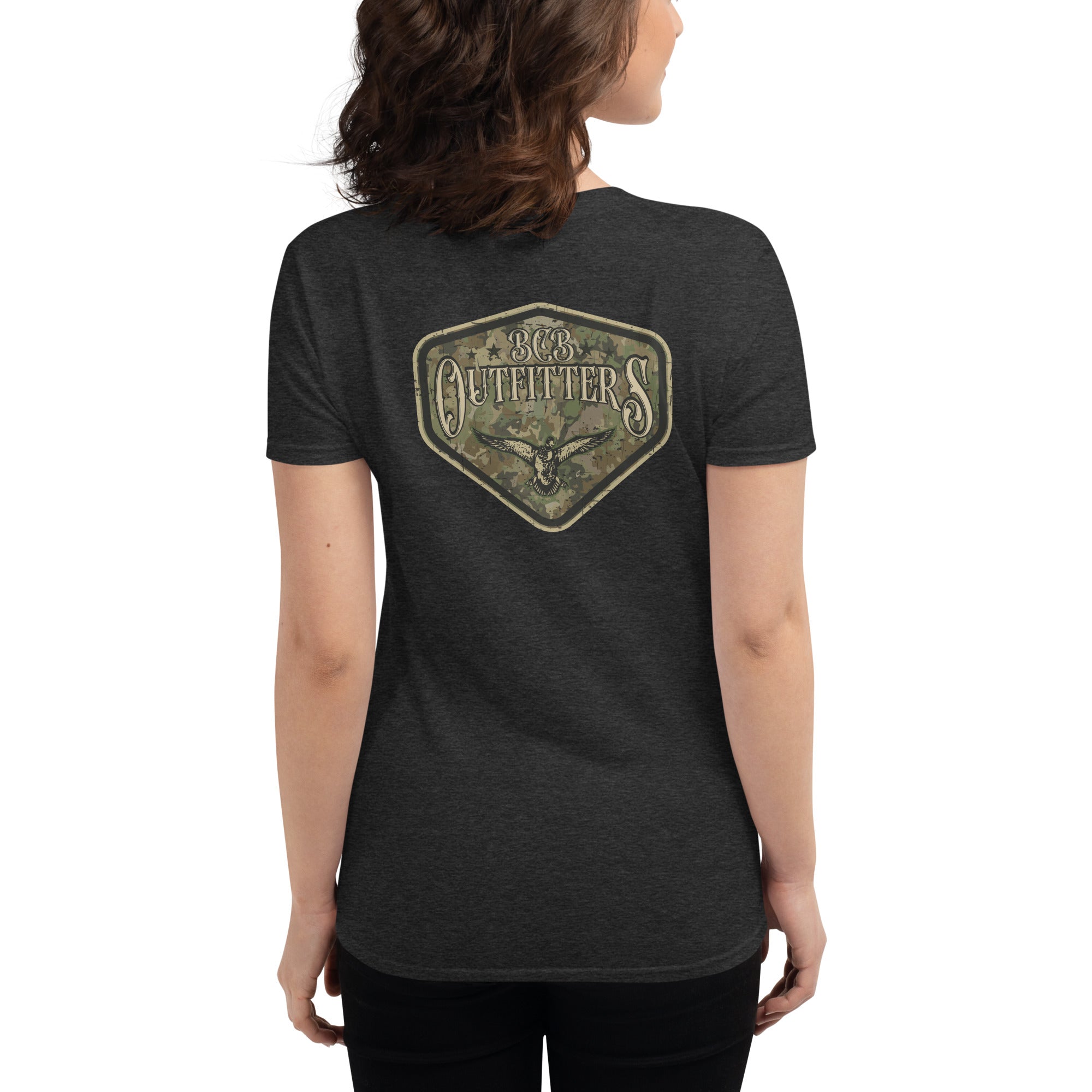 BCB OUTFITTERS I WOMEN'S SHORT SLEEVE T-SHIRT BCB Outfitters