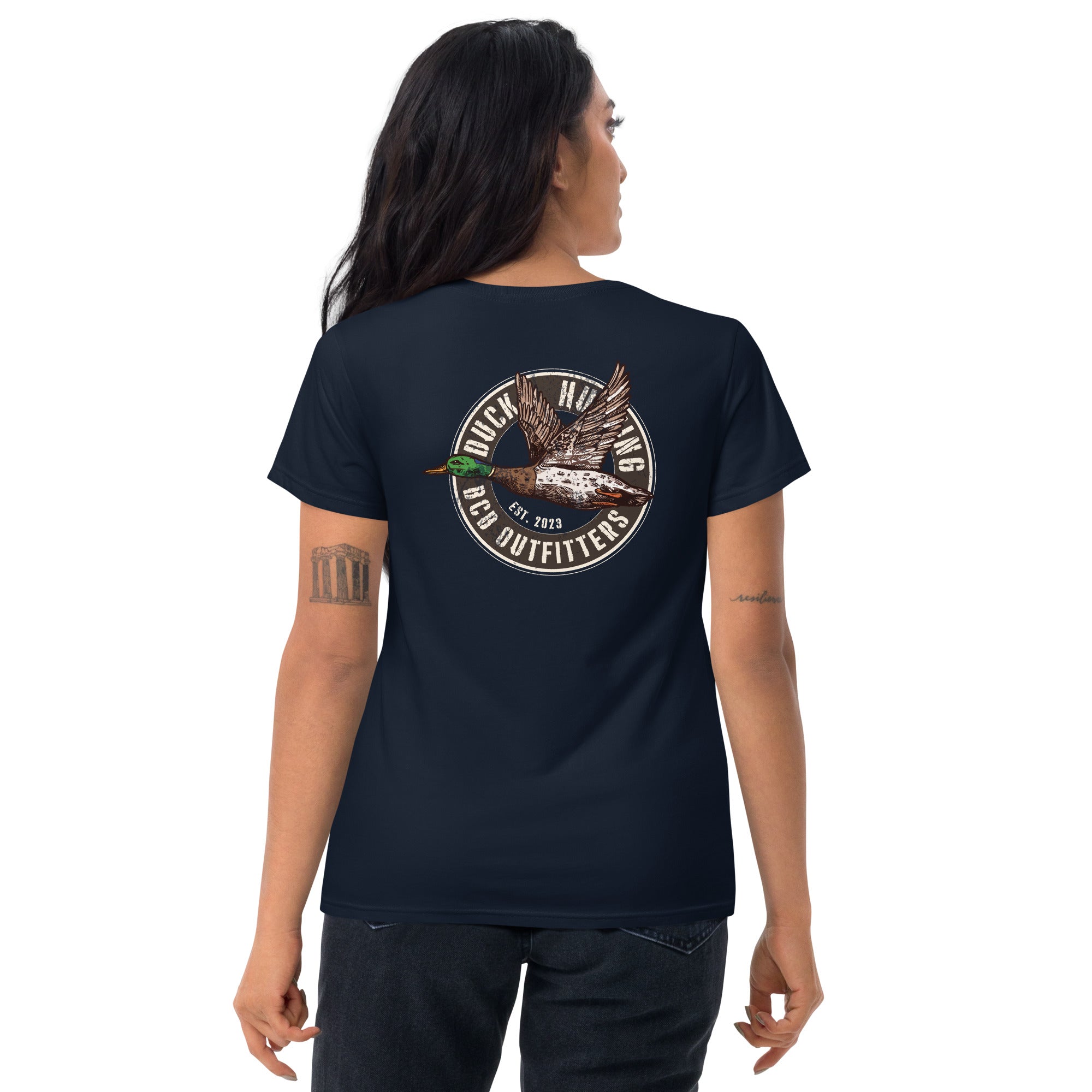 BCB Outfitters  I  Women's short sleeve t-shirt BCB Outfitters