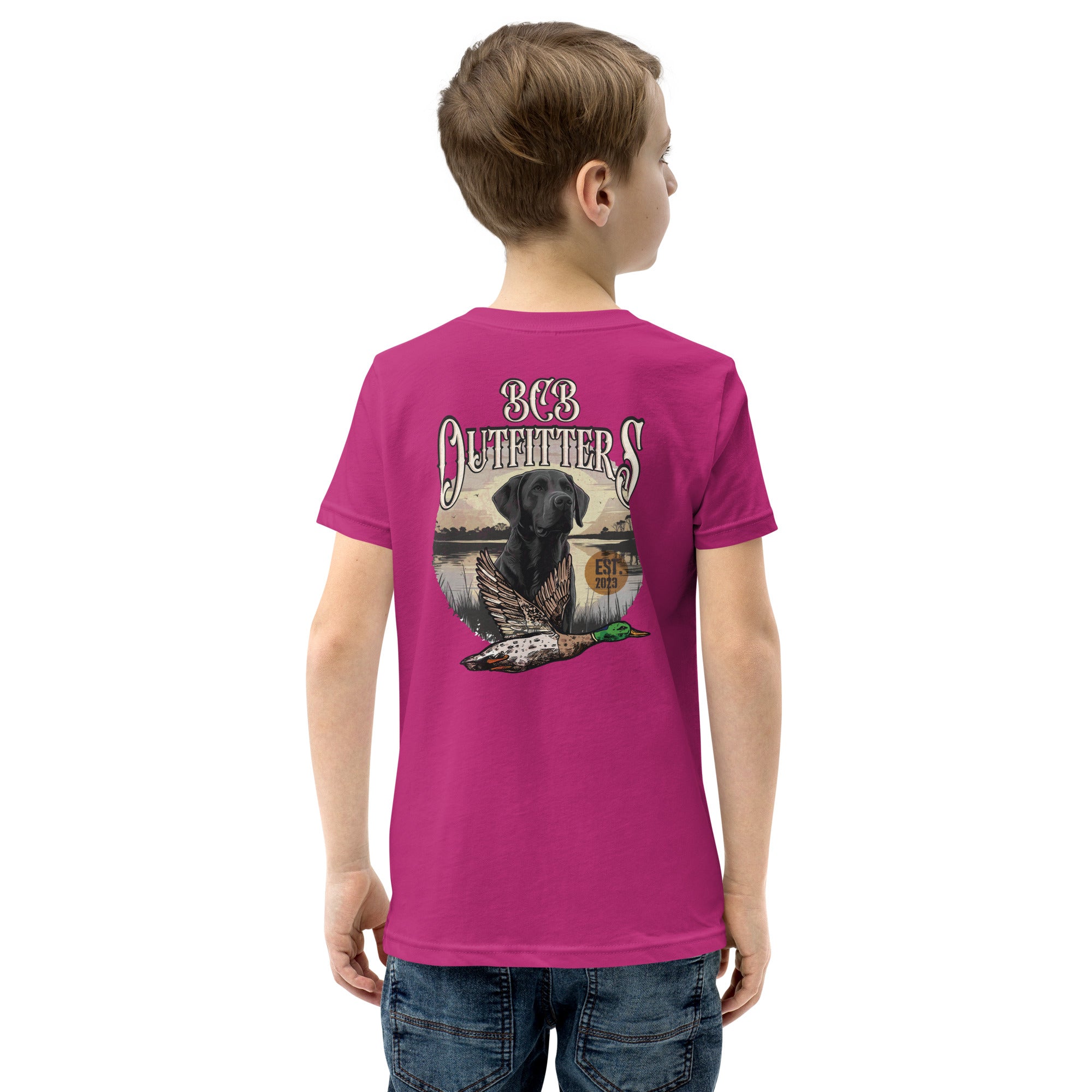 BCB Outfitters  I  Youth Short Sleeve T-Shirt BCB Outfitters