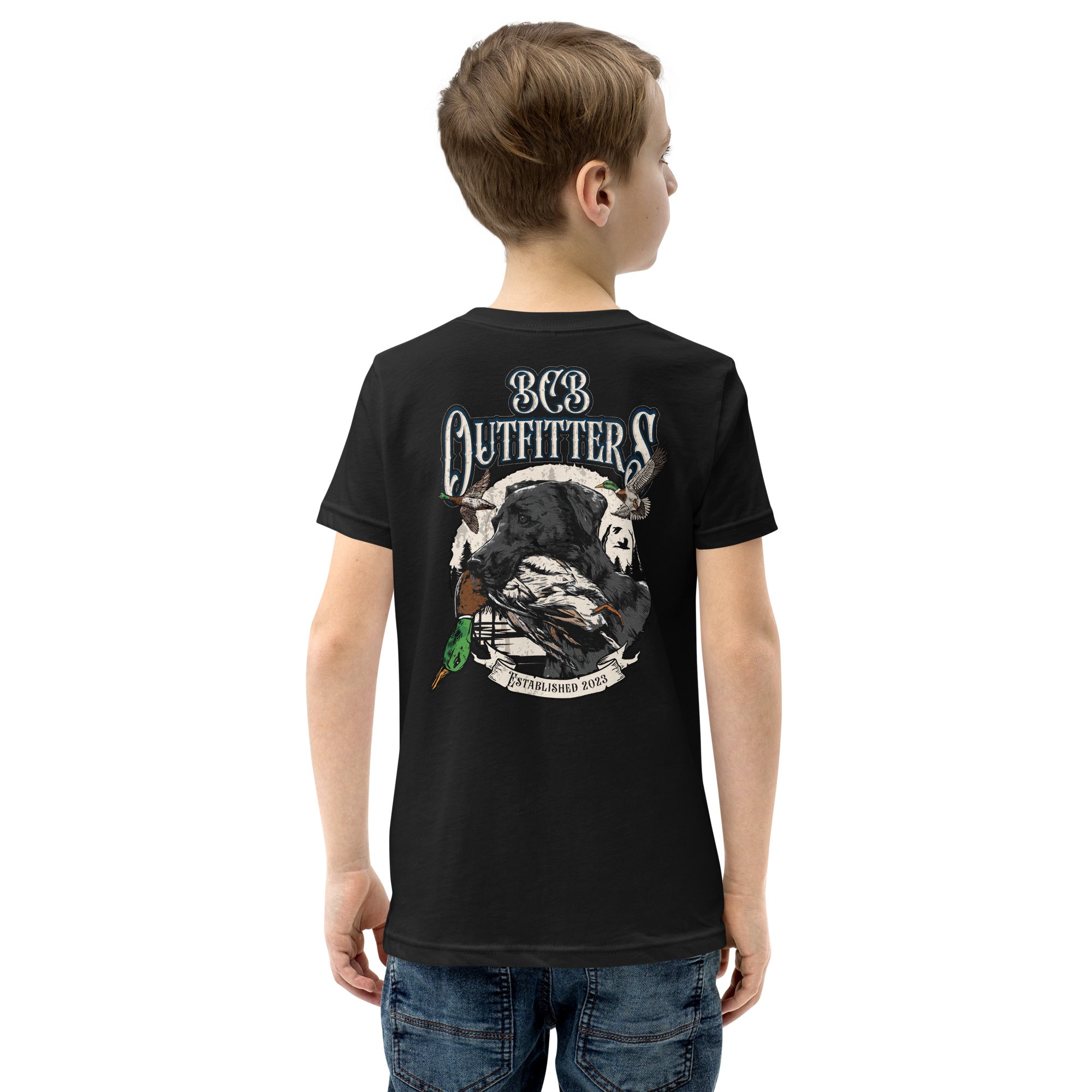 BCB Outfitters  I  Youth Short Sleeve T-Shirt BCB Outfitters