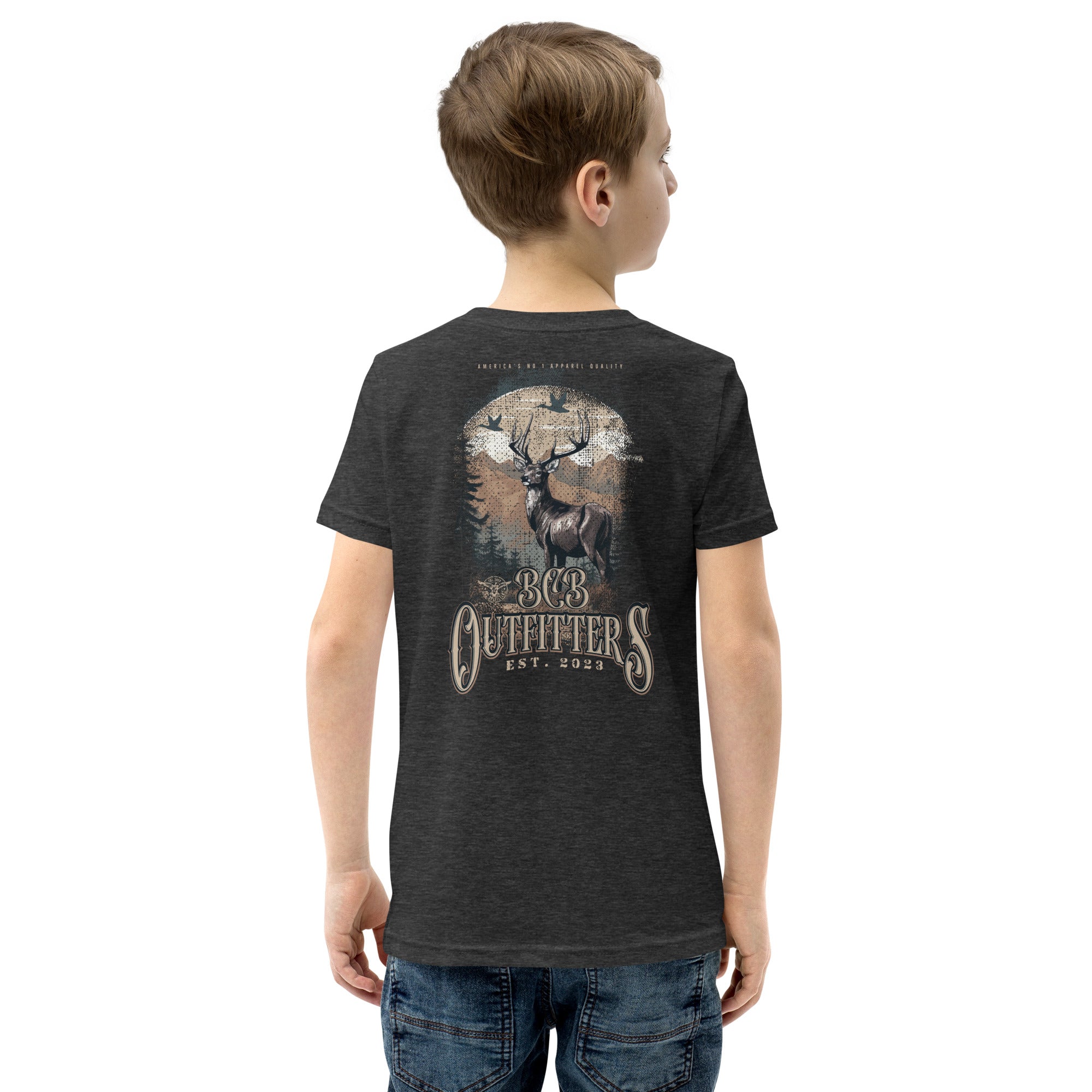 BCB Outfitters  I  Youth Short Sleeve T-Shirt BCB Outfitters