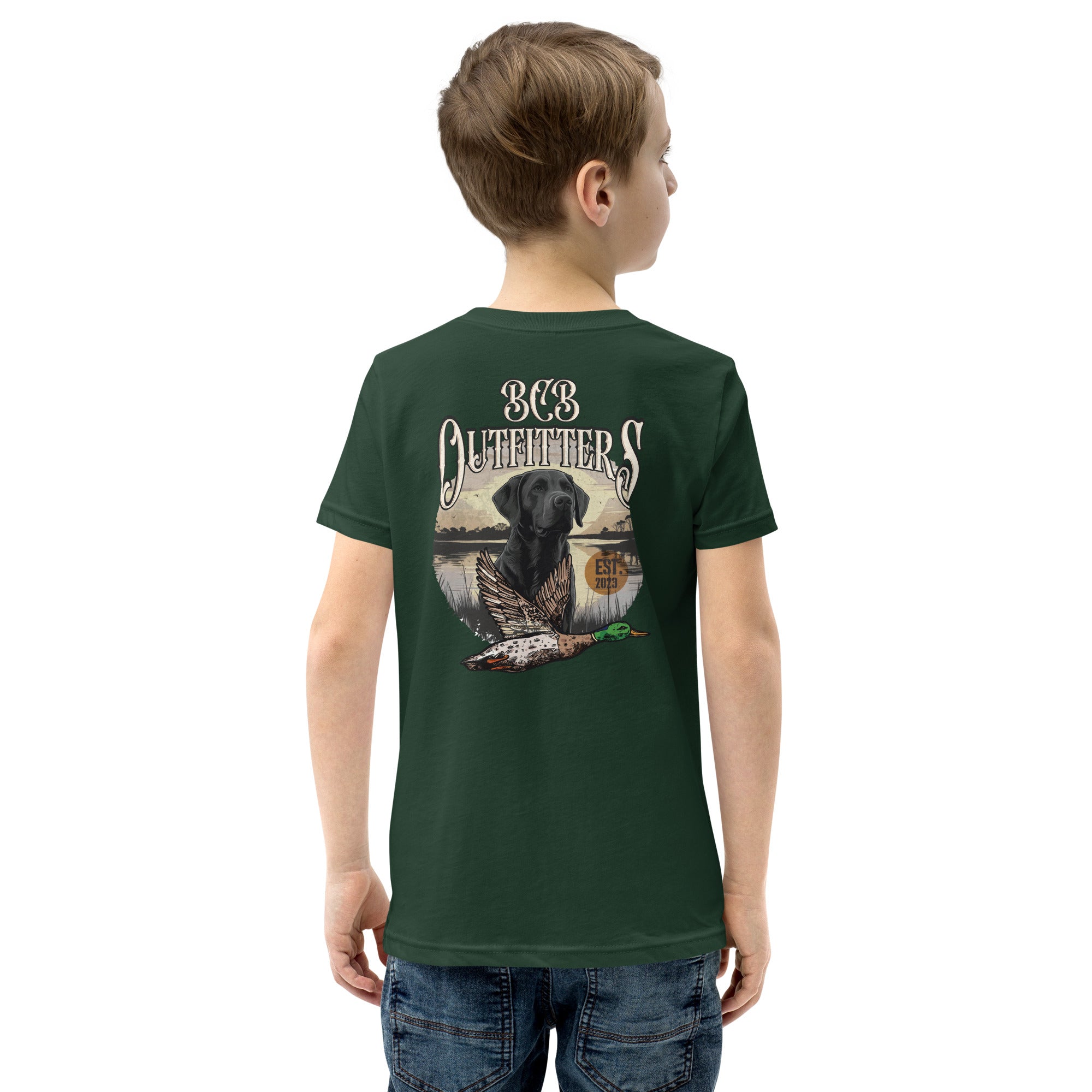 BCB Outfitters  I  Youth Short Sleeve T-Shirt BCB Outfitters