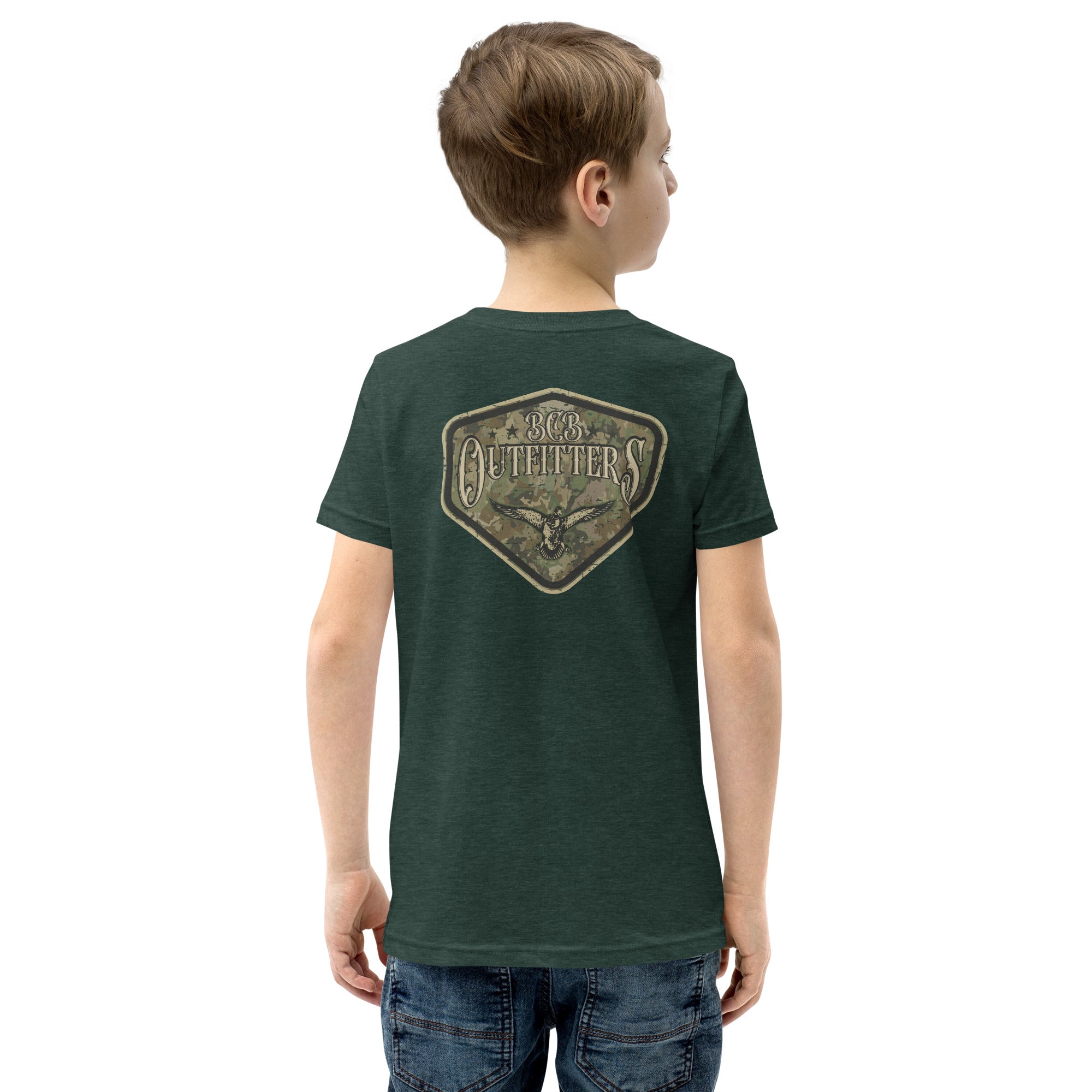 BCB Outfitters  I  Youth Short Sleeve T-Shirt BCB Outfitters