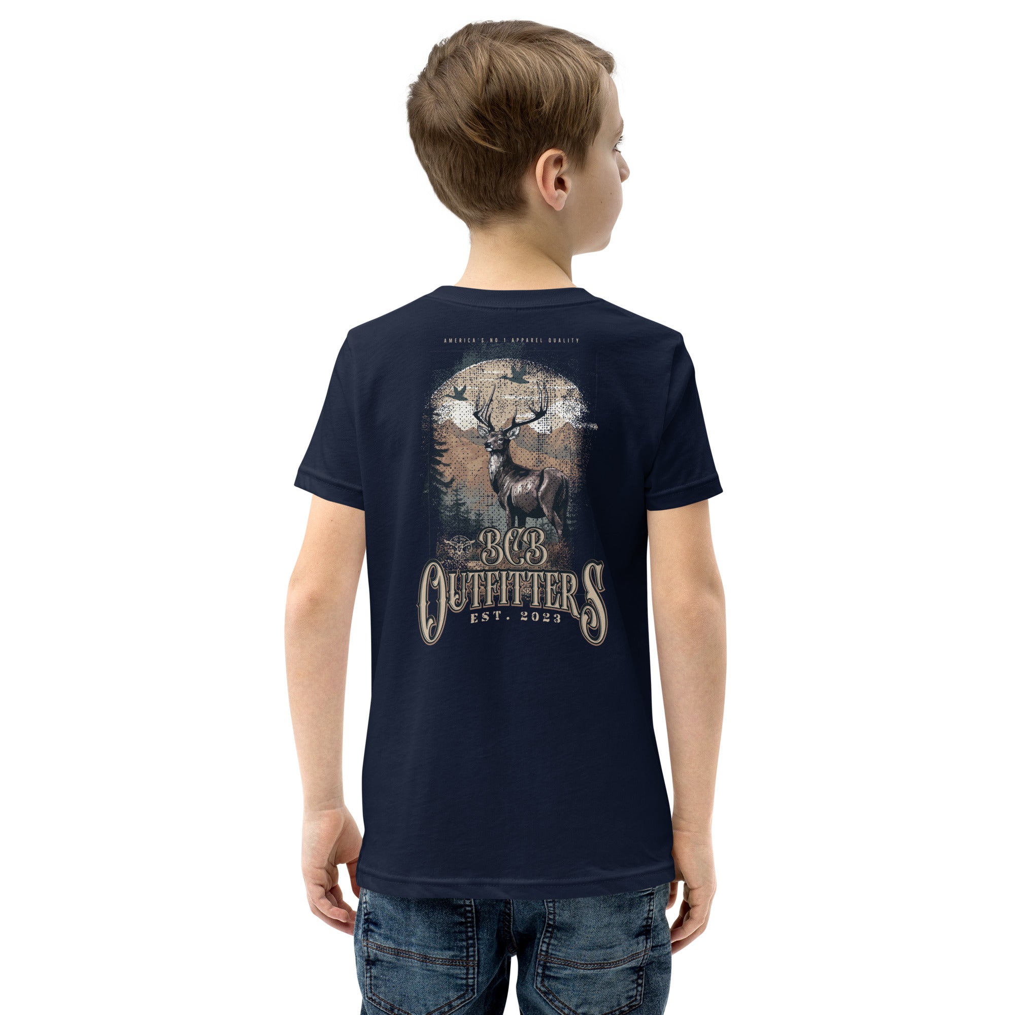 BCB Outfitters  I  Youth Short Sleeve T-Shirt BCB Outfitters