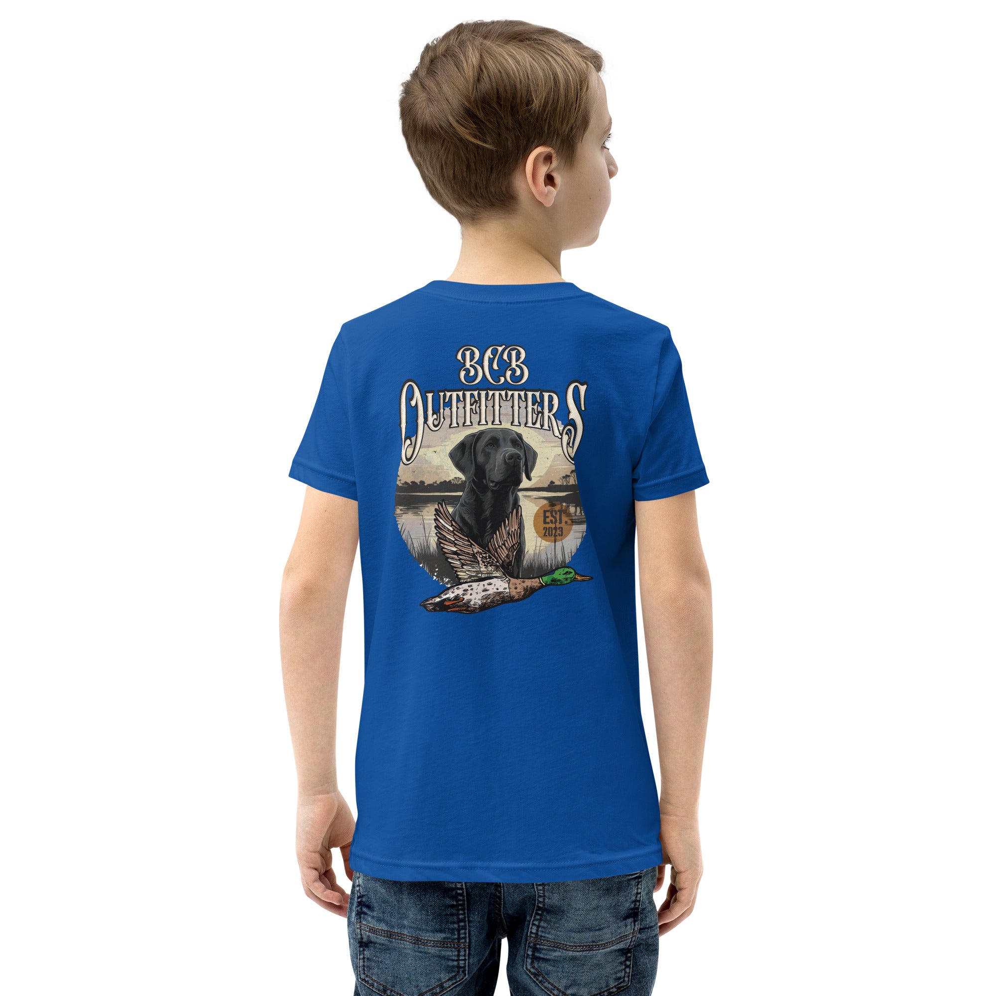 BCB Outfitters  I  Youth Short Sleeve T-Shirt BCB Outfitters